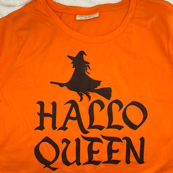 Halloween top - Picture 1 of 2